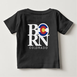 BORN Camisa Tee Dark Colorado