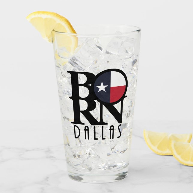 BORN Dallas Texas (Anverso (hielo))