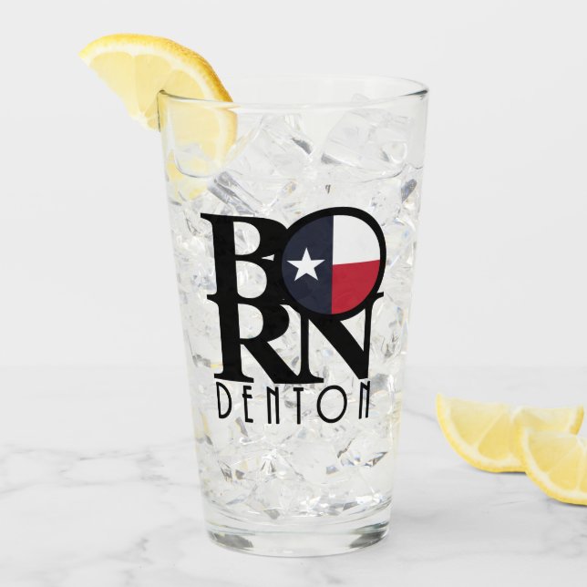 BORN Denton Texas (Anverso (hielo))