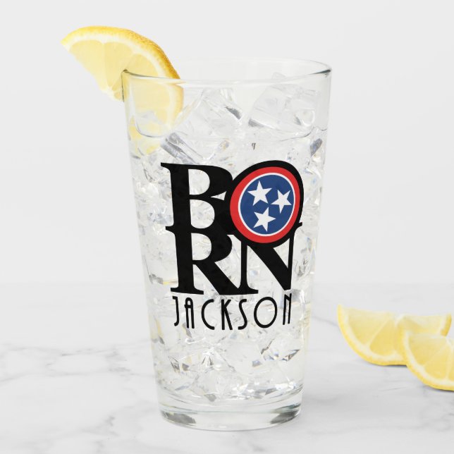 BORN Jackson Tennessee (Anverso (hielo))