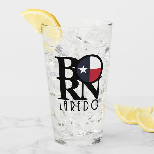 BORN Laredo Texas (Anverso (hielo))
