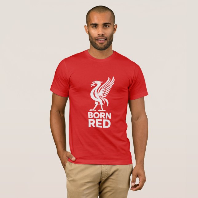 Born Red Liverpool Jersey T-Shirt (Anverso completo)
