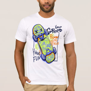 Born to ride Camiseta