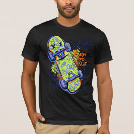 Born to ride Camiseta