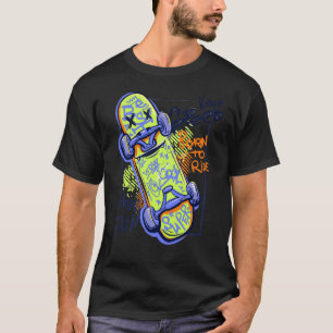Born to ride Camiseta
