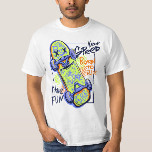 Born to ride Camiseta