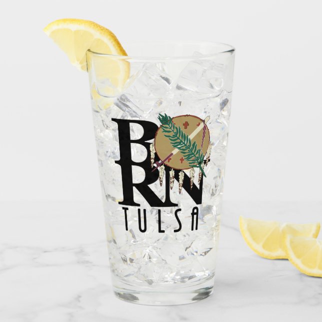 BORN Tulsa Oklahoma (Anverso (hielo))