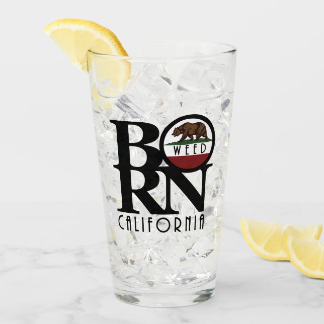 BORN Weed California (Anverso (hielo))