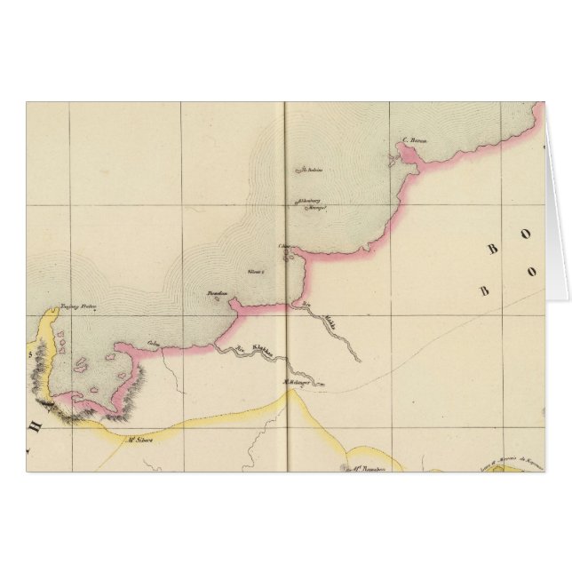 Borneo Oceania no 13 (Anverso (Horizontal))
