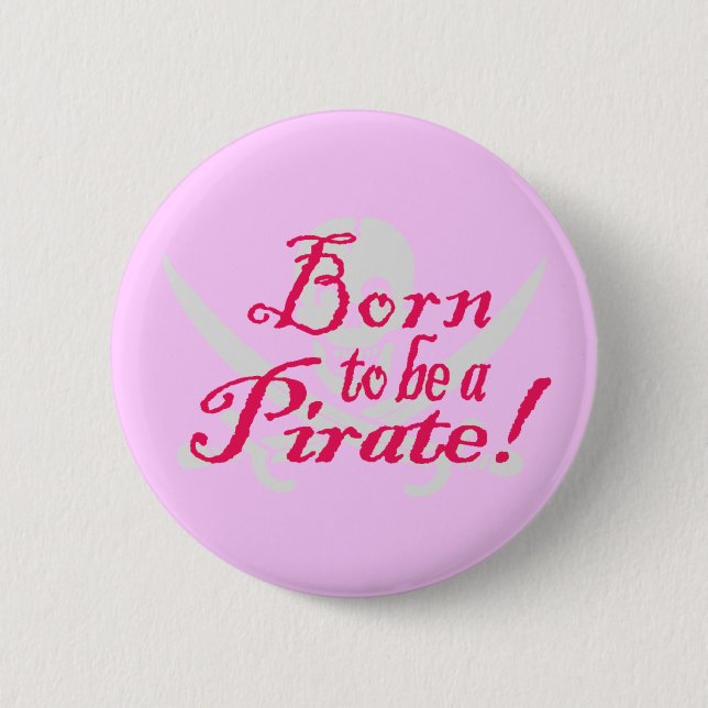 BornToBeAPirate, botón (Anverso)