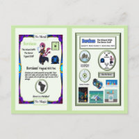 Boroleas - Tarjeta de compraventa Boron