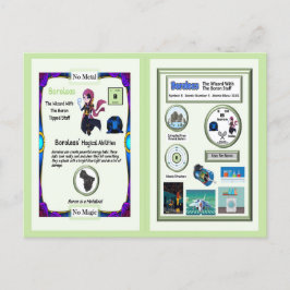Boroleas - Tarjeta de compraventa Boron