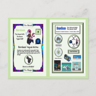 Boroleas - Tarjeta de compraventa Boron