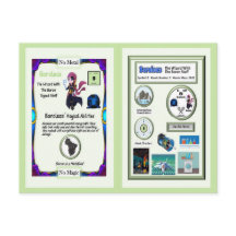 Boroleas - Tarjeta de compraventa Boron
