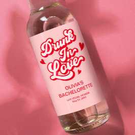 Borracho enamorado Bachelorette Mini Champagne