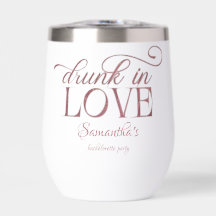 Borracho Enamorado Torre De Champagne Bachelorette