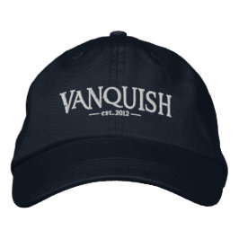 Borrado Vanquish est.2012 Gorra