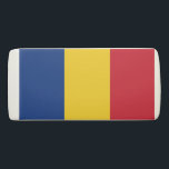 Borrador de Wedge patriótico con bandera de Rumani<br><div class="desc">Añada un toque de orgullo rumano a su colección de papelería con nuestro exclusivo borrador de cuña con la bandera de Rumania! Diseñado con meticulosa atención a los detalles, este borrador de cuña es más que una simple herramienta práctica; es una celebración del legado y orgullo cultural de Rumania. El...</div>