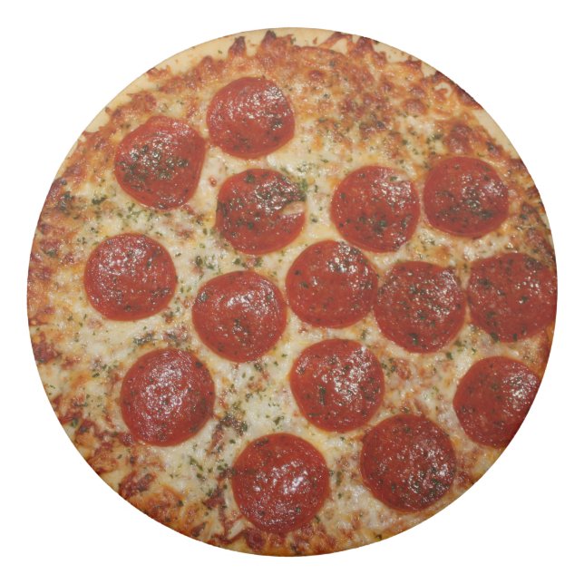 Borrador divertido de la pizza (Anverso)