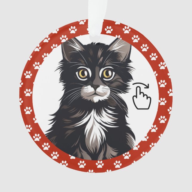 BORRAR A LA DERECHA - Ver Atrás... Adorno (Anverso)