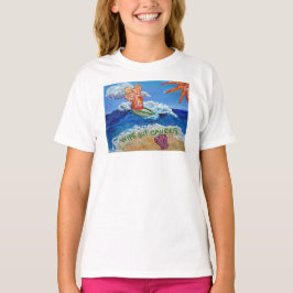 Borrar camiseta de ángel de cáncer