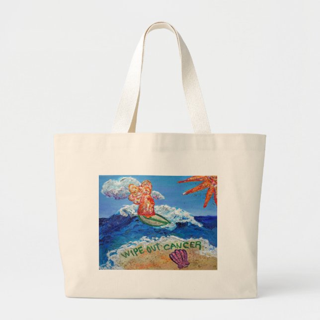 Borrar la bolsa de ángel del cáncer (Frente)