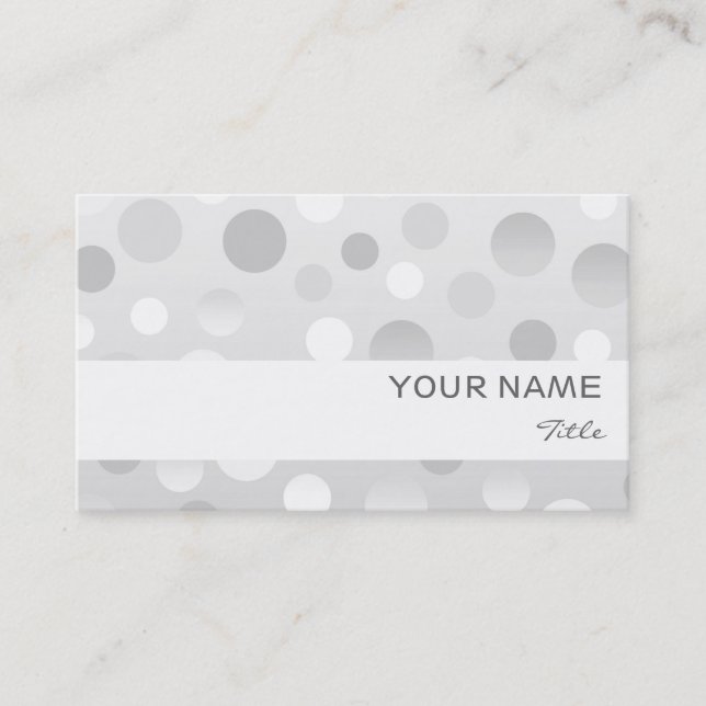 Borrar la plantilla de la tarjeta de visita de ban (Anverso)