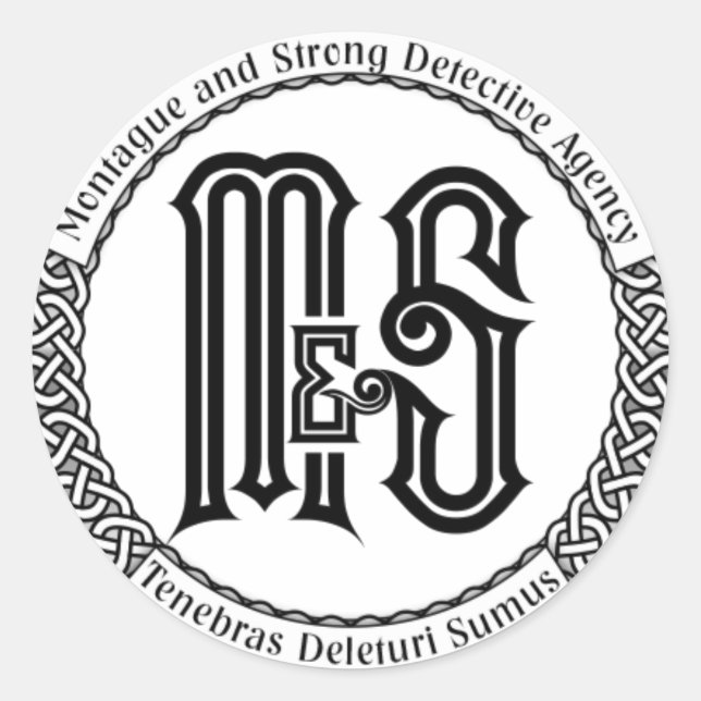 Borrar Pegatina de M&S (Anverso)