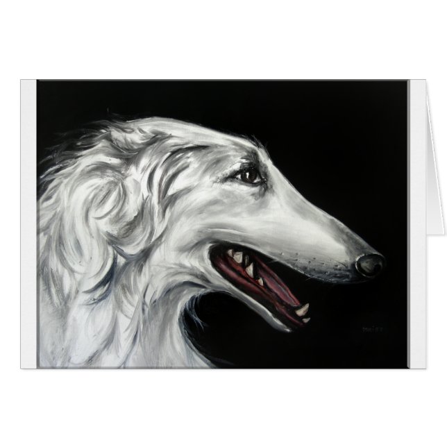 borzoi (Anverso (Horizontal))