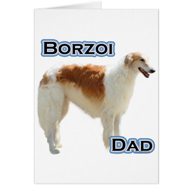 Borzoi Dad 4 (Frente)