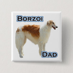Borzoi Dad 4 - Botón