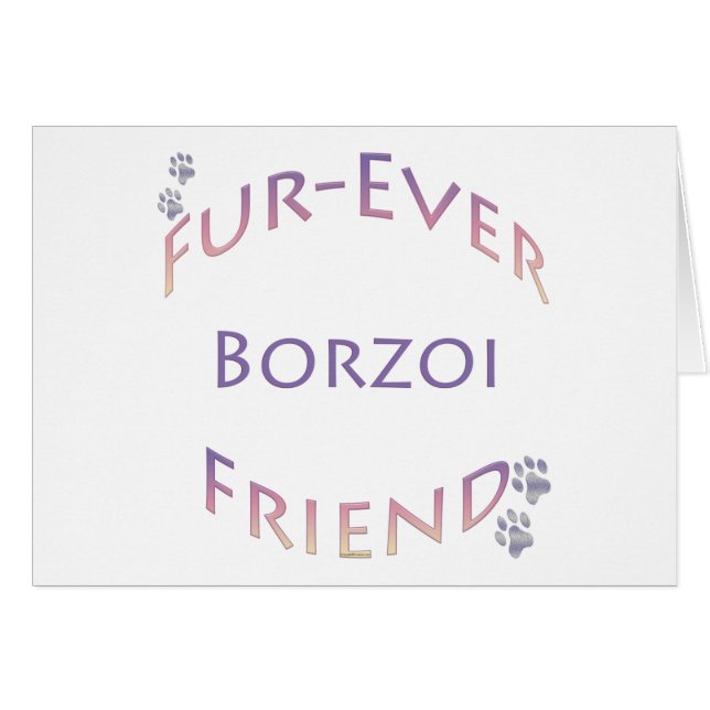 Borzoi Furever (Anverso (Horizontal))