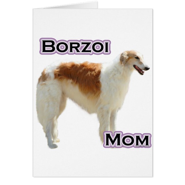 Borzoi Mom 4 (Frente)