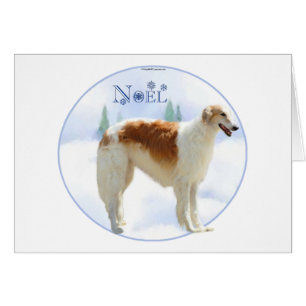 Borzoi Noel