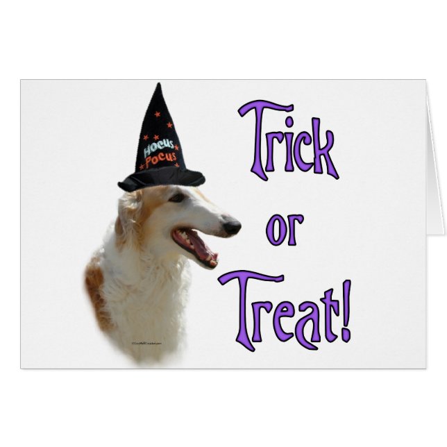 Borzoi Trick (Anverso (Horizontal))