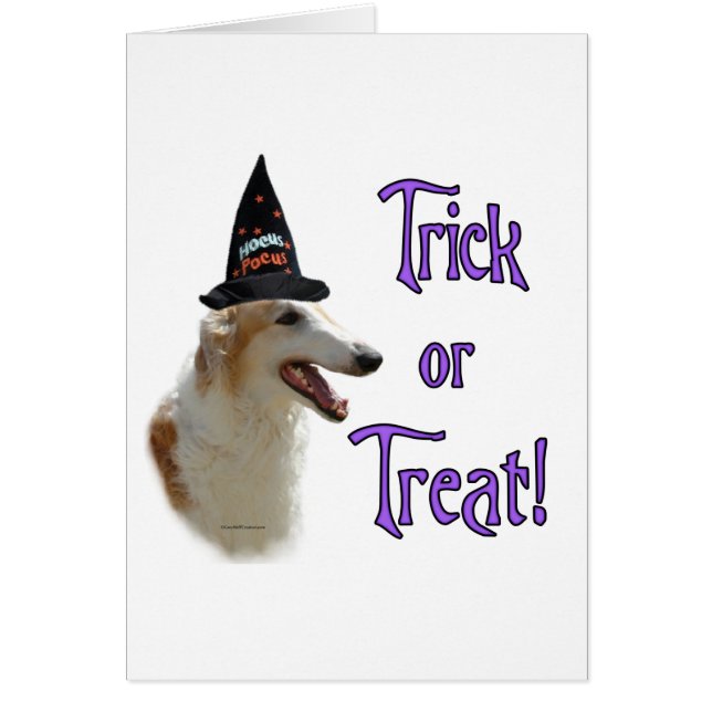 Borzoi Trick (Frente)