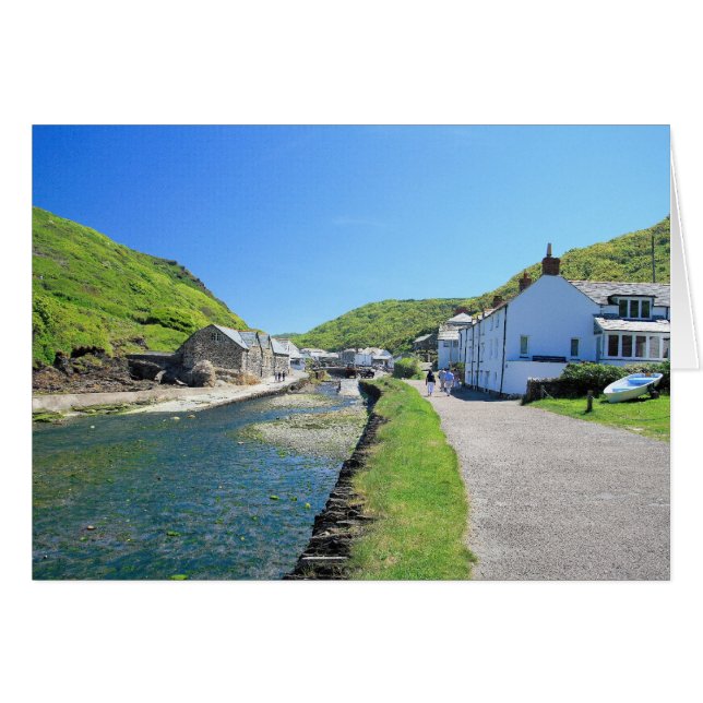 Boscastle (Anverso (Horizontal))
