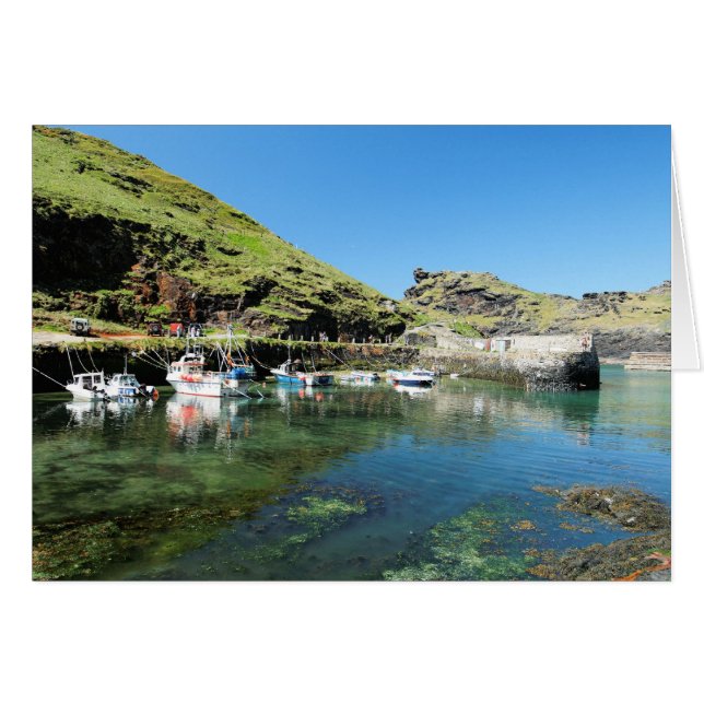 Boscastle (Anverso (Horizontal))