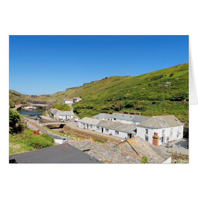 Boscastle (Anverso (Horizontal))
