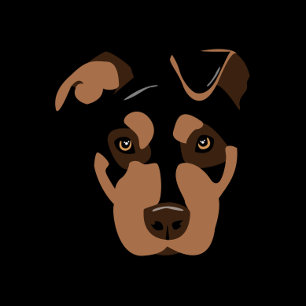 Bosh la camiseta de los perros