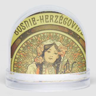 Bosnia and Herzegovina by Alphonse Mucha 1900