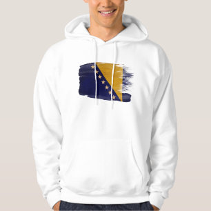Bosnia y Herzegovina señala sudadera con capucha