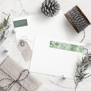 Bosque acuático elegante familia mínima