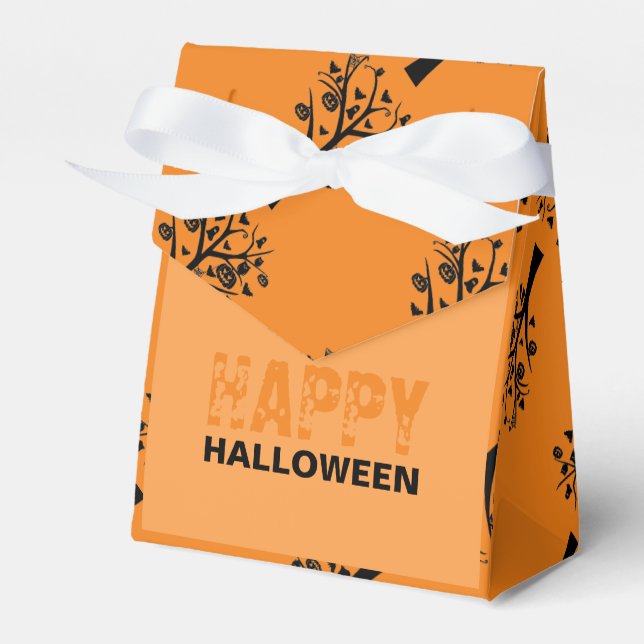 Bosque atormentado, caja de favoritos de Halloween (Front Side)