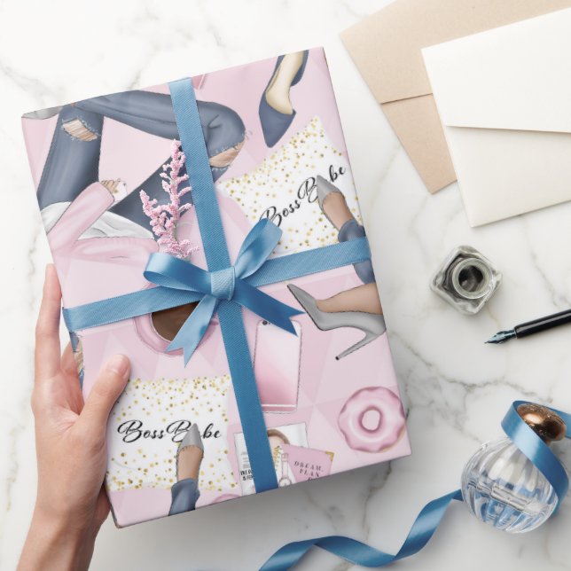 Bosque Babe, papel de ajuste de energía Chica (Regalar)