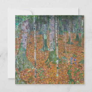 Bosque Birch   Gustav Klimt