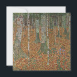 Bosque Birch por Gustav Klimt, Art Nouveau vintage<br><div class="desc">El Bosque de Birch (1903) de Gustav Klimt es una pintoresca pintura del paisaje de arte de la era victoriana que presenta una escena natural. Bosque con abedules y hojas en otoño con hojas marrones diseminadas por el suelo. Sobre el artista: Gustav Klimt (1862-1918) fue un pintor sinfín austríaco y...</div>