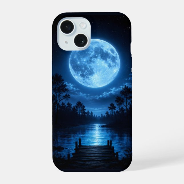 Bosque Celestial Iluminado por la Luna Estética (Reverso )