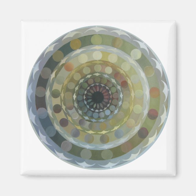 Bosque con imán de aves (Frente)