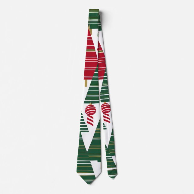 bosque de árbol de navidad corbata (Anverso)
